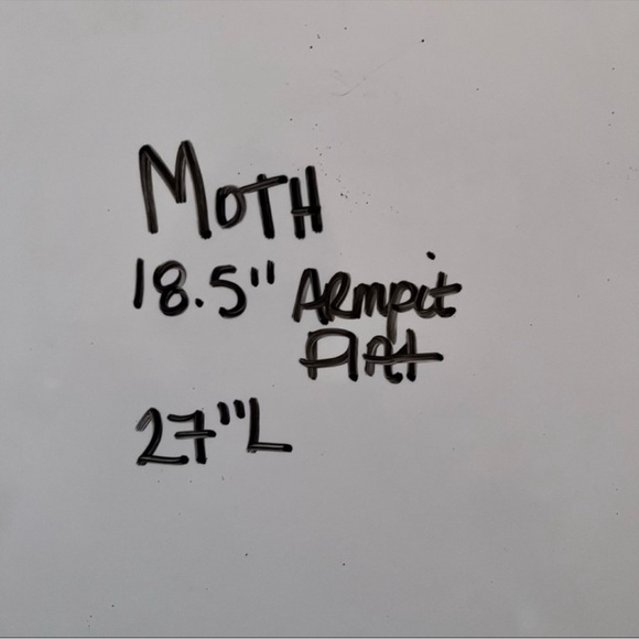 Anthropologie Moth ‘Inside out’’ Knit Sleeveless Sweater Striped Blue SZ L - Picture 4 of 10